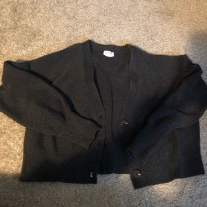 Cropped Upwest Cardigan